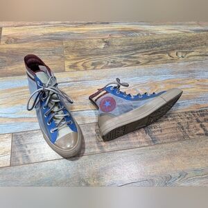 Converse Chuck Taylor All Star High 'Translucent Photon Dust Sz 8